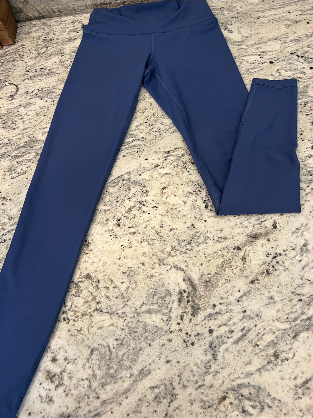 Old Navy Girls' Stretch Leggings in Navy Blue